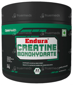 Endura Creatine Monohydrate  Unflavoured Powder 250gm